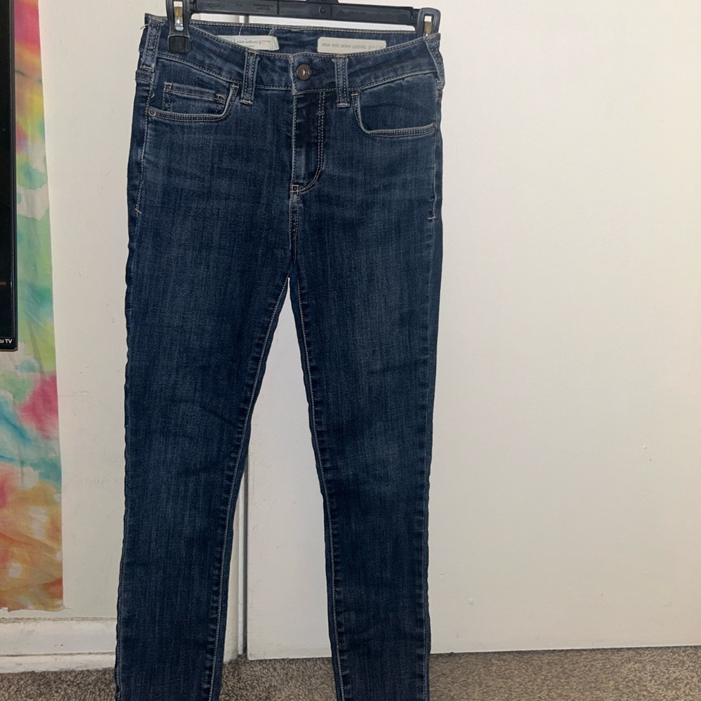 Women's Blue anthropology jeans